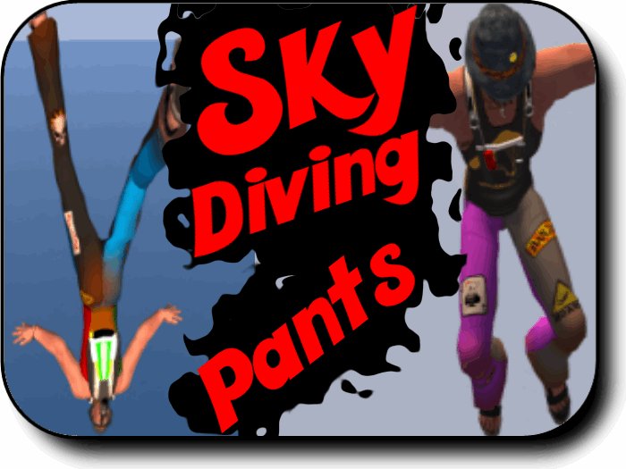 Second Life Marketplace Booville Freefly Pants (for skydivers) 14